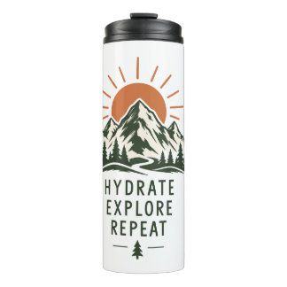 Termo Hydrate Explore Repeat Stainless Steel Bottle
