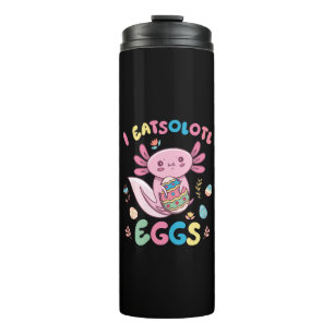Termo I Eatsolotl Huevos Rabbit Axolotl Bunny Easter