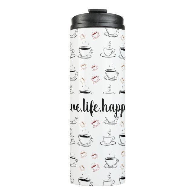 Termo I like my cream and sugar in my coffee (Anverso)