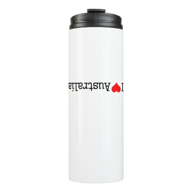 Termo I Love Australia (Anverso)