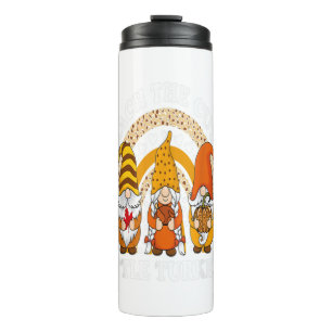 Termo I Teach The Cutest Turkeys Teacher Gnome Autumn Th