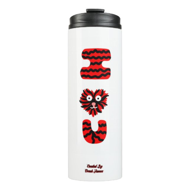 Termo I Tumbler térmico U difuso (Anverso)