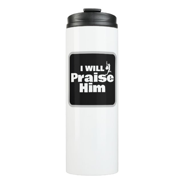 Termo I Will Praise Him, Guitar for the King (Anverso)