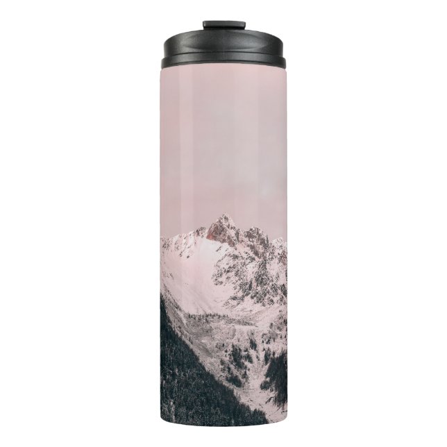 TERMO ICE-CAPPED MOUNTAIN AT DAYTIME (Anverso)