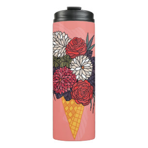 Termo Ice Cream Bouquet: Vintage floral.