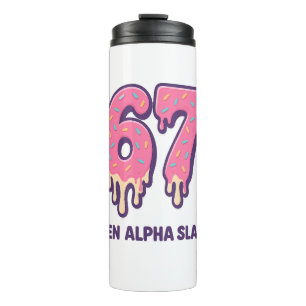 Termo Ice Cream Drip Meme Gen Alpha 67