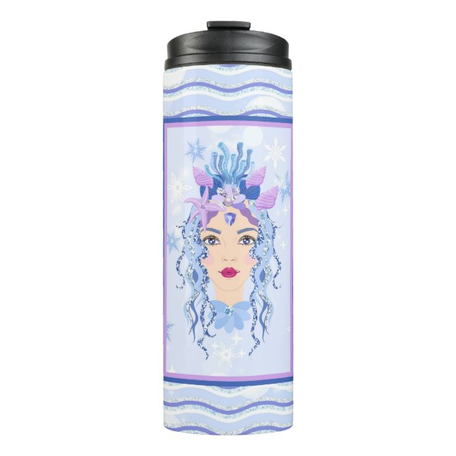Termo Ice Queen Mermaid Tumbler (Anverso)