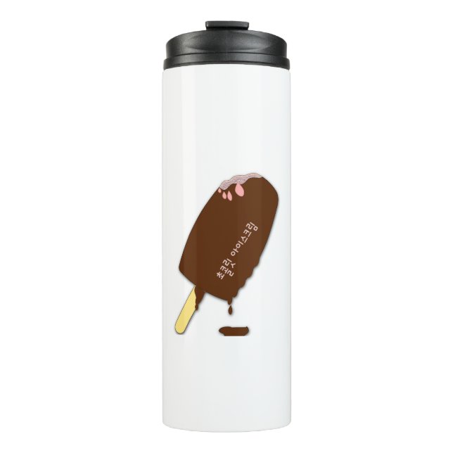 Termo Icecream de chocolate coreano (Anverso)
