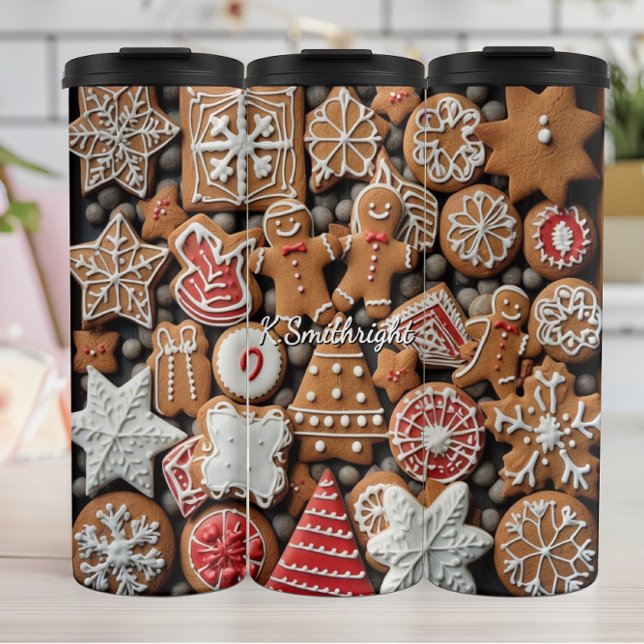 Termo Iced Gingerbread Cookie Display (Subido por el creador)