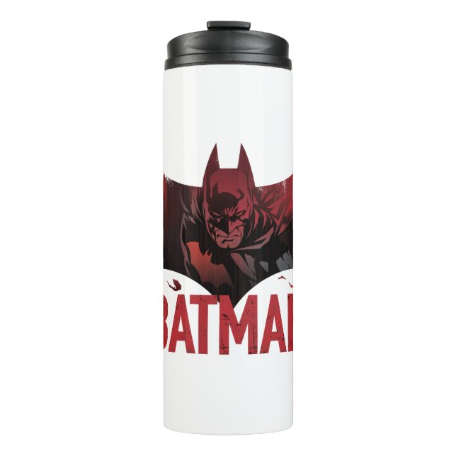 Termo Icono de Batman Crimson Gotham (Anverso)