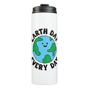 Termo Icono Ecofriendly EarthDay