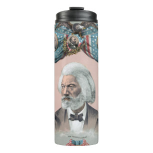 Termo Iconos de la Historia Negra: Con Frederick Douglas