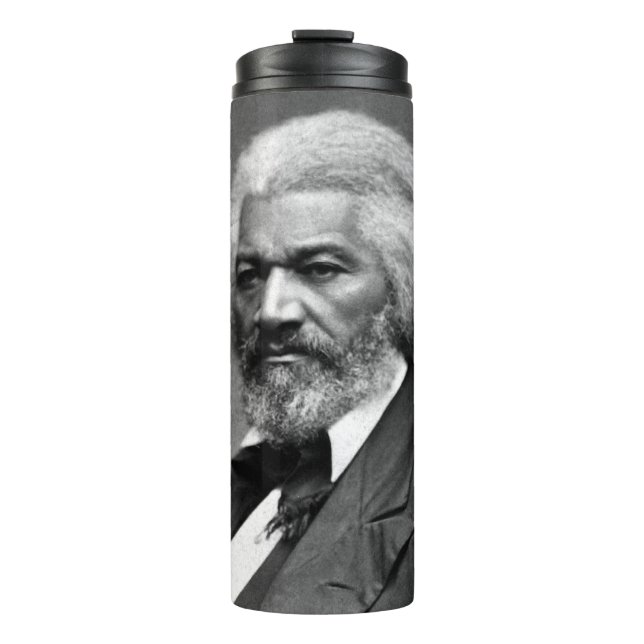 Termo Iconos de la Historia Negra: Frederick Douglass an (Anverso)