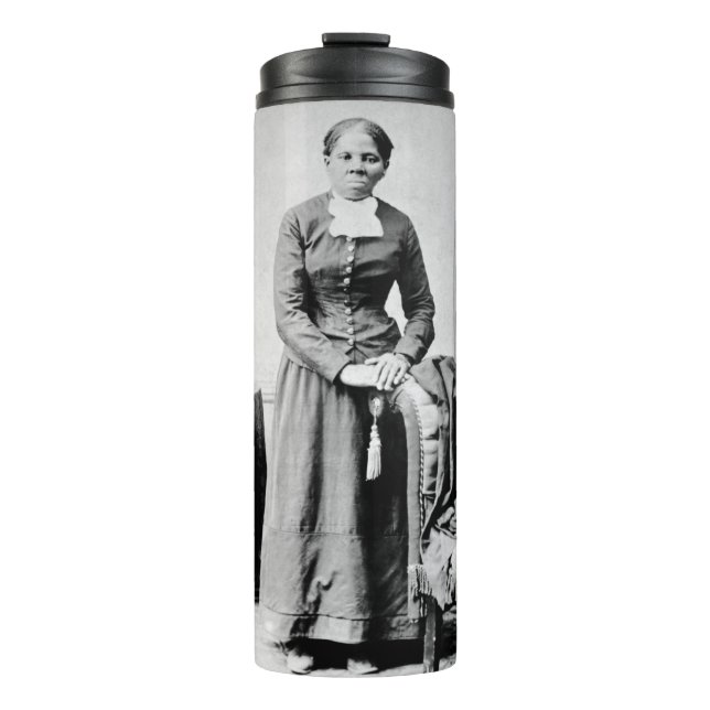 Termo Iconos de la Historia Negra: Harriet Tubman, Derec (Anverso)