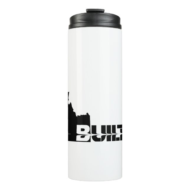 Termo Idaho Construyó Bullet (Anverso)