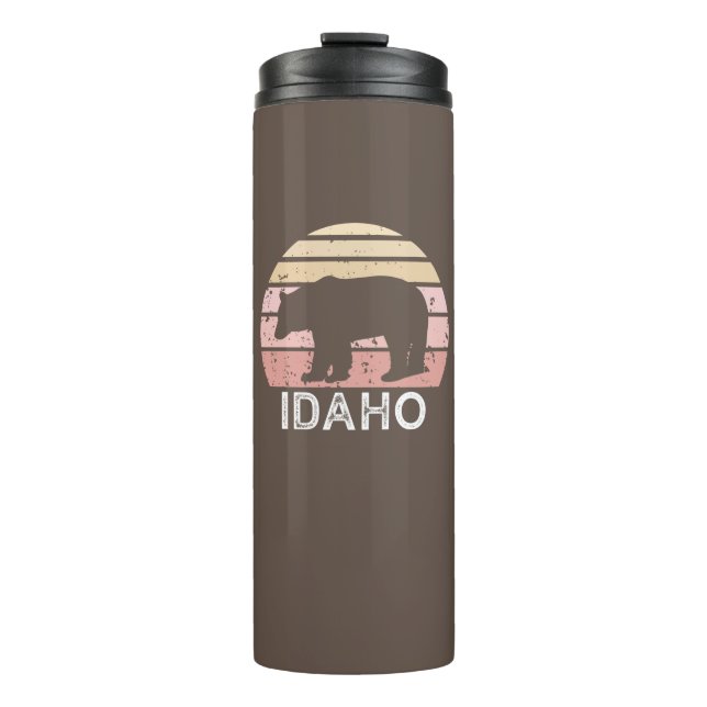 Termo Idaho Retro Bear (Anverso)