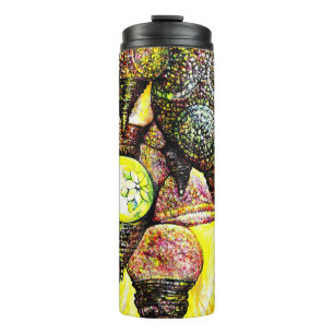 Termo Idea aún más grande del color