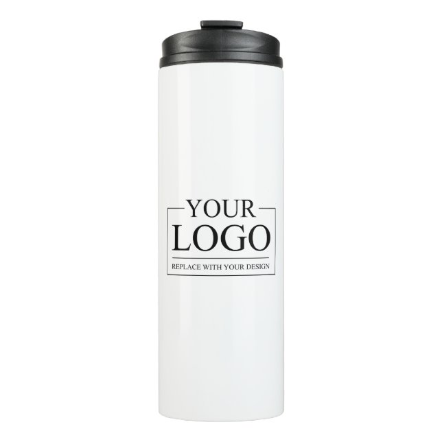 Termo Idea Personalizado Boda personalizada Añadir logot (Anverso)