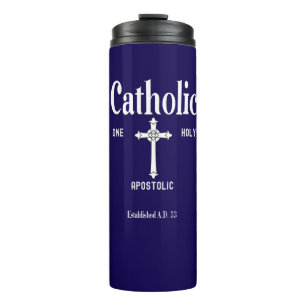 Termo Iglesia Católica Una Santa Apostólica