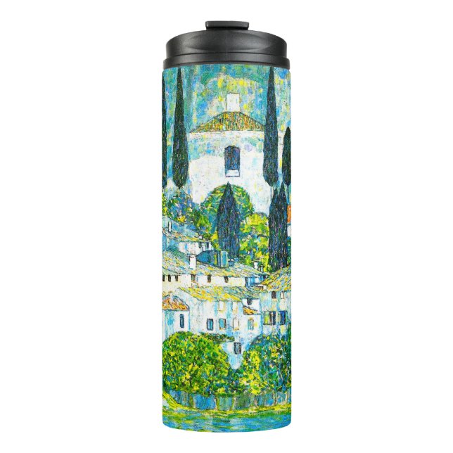 Termo Iglesia de Cassone Gustav Klimt (Anverso)
