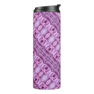 Termo Ikat 4 Rosa cruzado