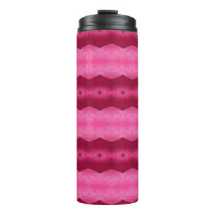 Termo Ikat 8 Flor magenta