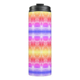 Termo Ikat arcoiris de menta 3