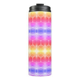 Termo Ikat arcoiris de menta 4