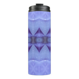 Termo Ikat de diamante morado