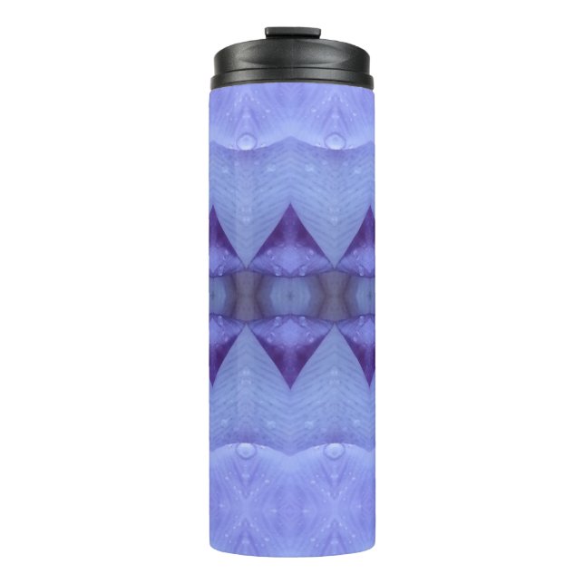 Termo Ikat de diamante morado (Anverso)