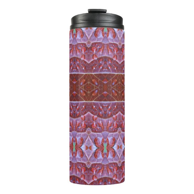 Termo Ikat de la hoja de bronce  (Anverso)