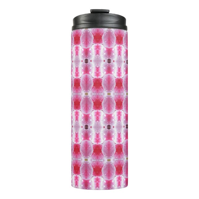 Termo Ikat de menta 8 inoxidable (Anverso)