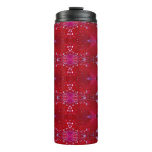 Termo Ikat de Snapdragon Rojo también