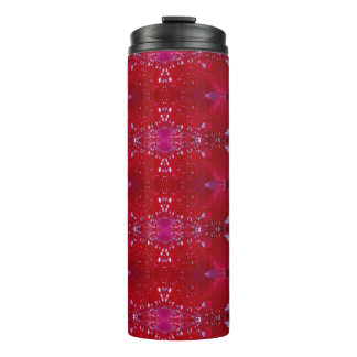 Termo Ikat de Snapdragon Rojo también