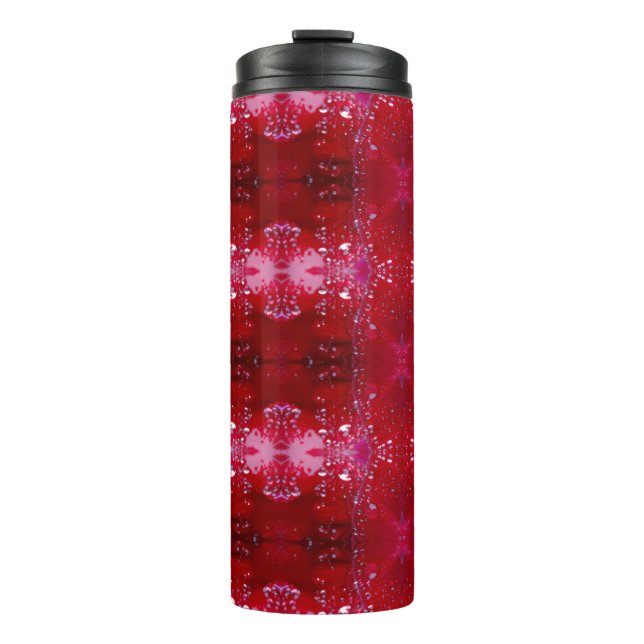 Termo Ikat Red Snapdragon  (Anverso)