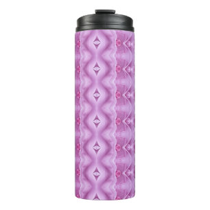 Termo Ikat Rosa cruzado