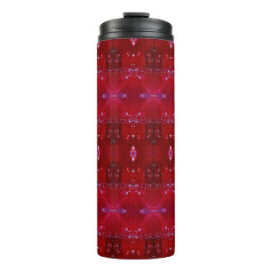 Termo Ikat también de Snapdragon Rojo