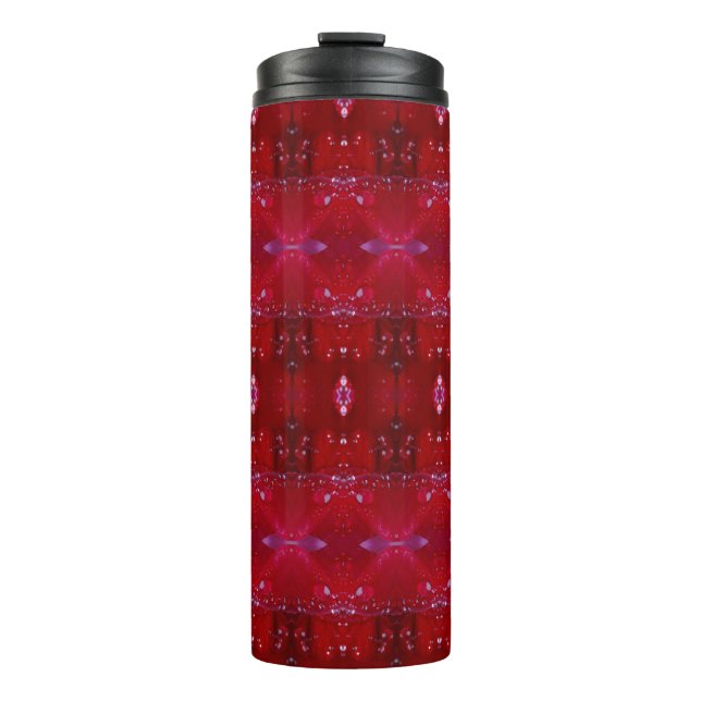Termo Ikat también de Snapdragon Rojo  (Anverso)