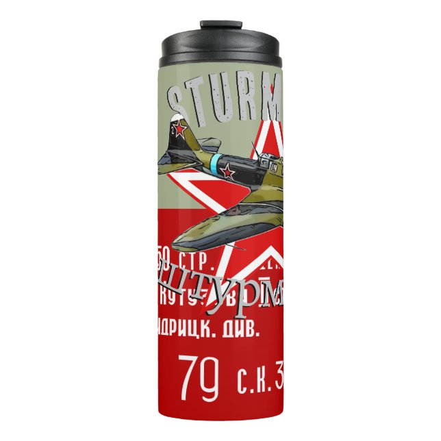 TERMO IL 2 STURMOVIK (Anverso)