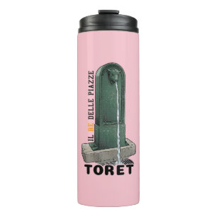 Termo Il Re Delle Piazze - TORET TORINO Fuente Vintage