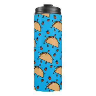 Termo Illustration of tacos 
