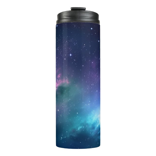 Termo Iluminación estelar: Nebulosa con estrellas brilla (Anverso)