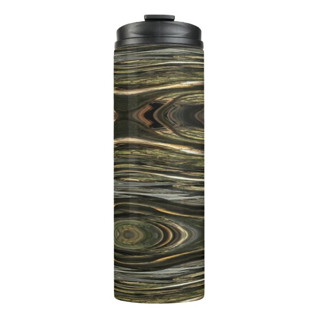 Termo Ilusión de madera occidental (Anverso)