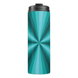 Termo Ilusión óptica Tumbler térmico Aqua