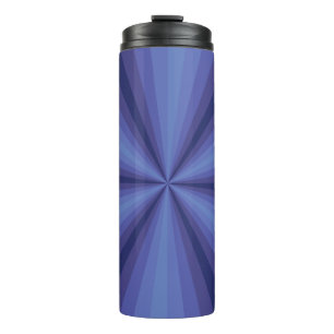 Termo Ilusión óptica Tumbler térmico azul