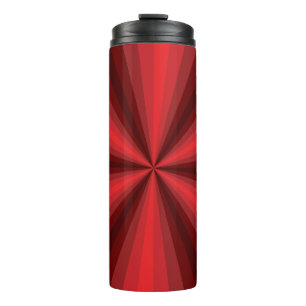 Termo Ilusión óptica Tumbler térmico rojo