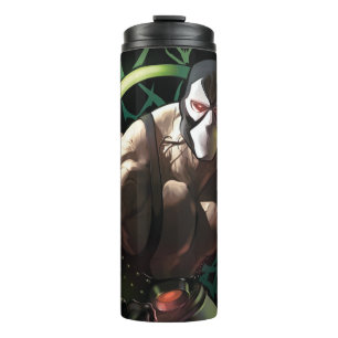 Termo Ilustración de Batman Bane enjambre de murciélagos