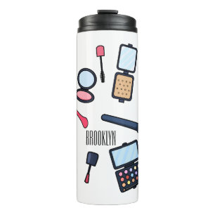 Termo Ilustracion de cosméticos/personalizados de maquil