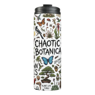 Termo Ilustración de Ecologías Surrealistas Botánicas Ca