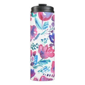 Termo ilustracion de estilo boho floral rústico dibujado